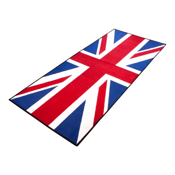 bike it BikeTek Series 3 Union Jack Garage Mat 190 x 80cm